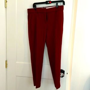 J. Crew Burgundy suit! The color of fall!